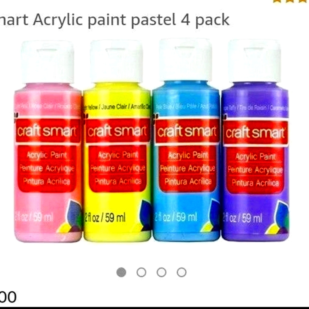 Acrylic paint art bundle Craft